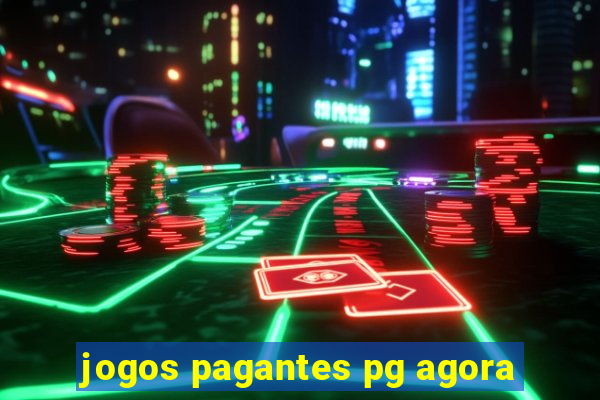 jogos pagantes pg agora